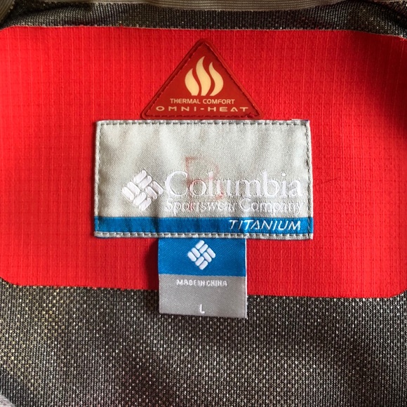 Columbia Titanium Insulated Jacket - Picture 5 of 5